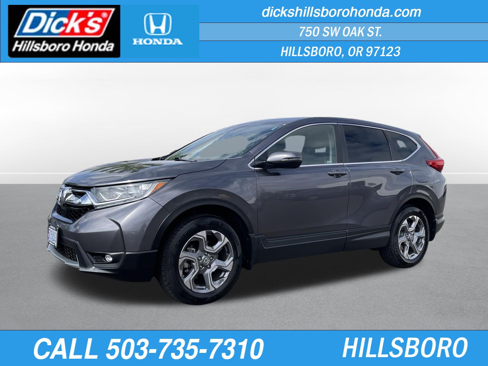 Used 2018 Honda CR-V EX-L
