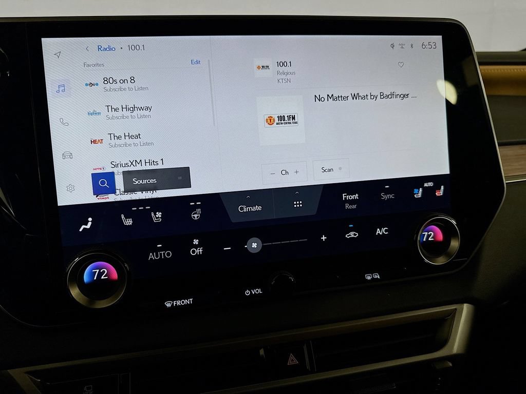 Certified 2025 Lexus RX 350 Premium w/ Convenience Package FWD image 15