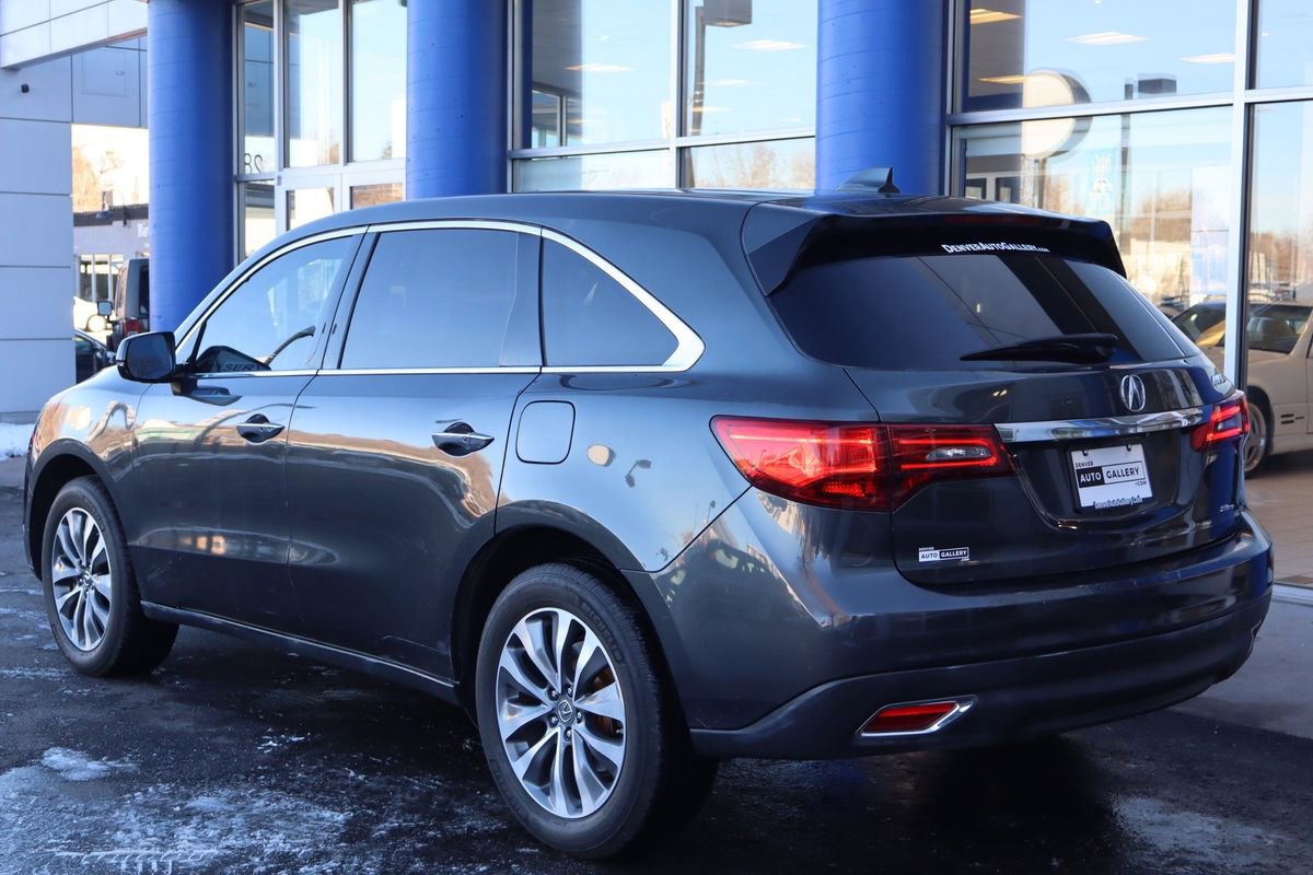 Used 2015 Acura MDX SH-AWD w/ Tech & Entertainment image 3
