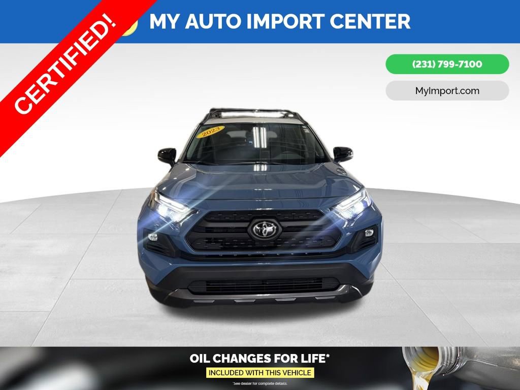 Certified 2023 Toyota RAV4 TRD Off-Road w/ TRD Off-Road Weather Package AWD/4WD image 2