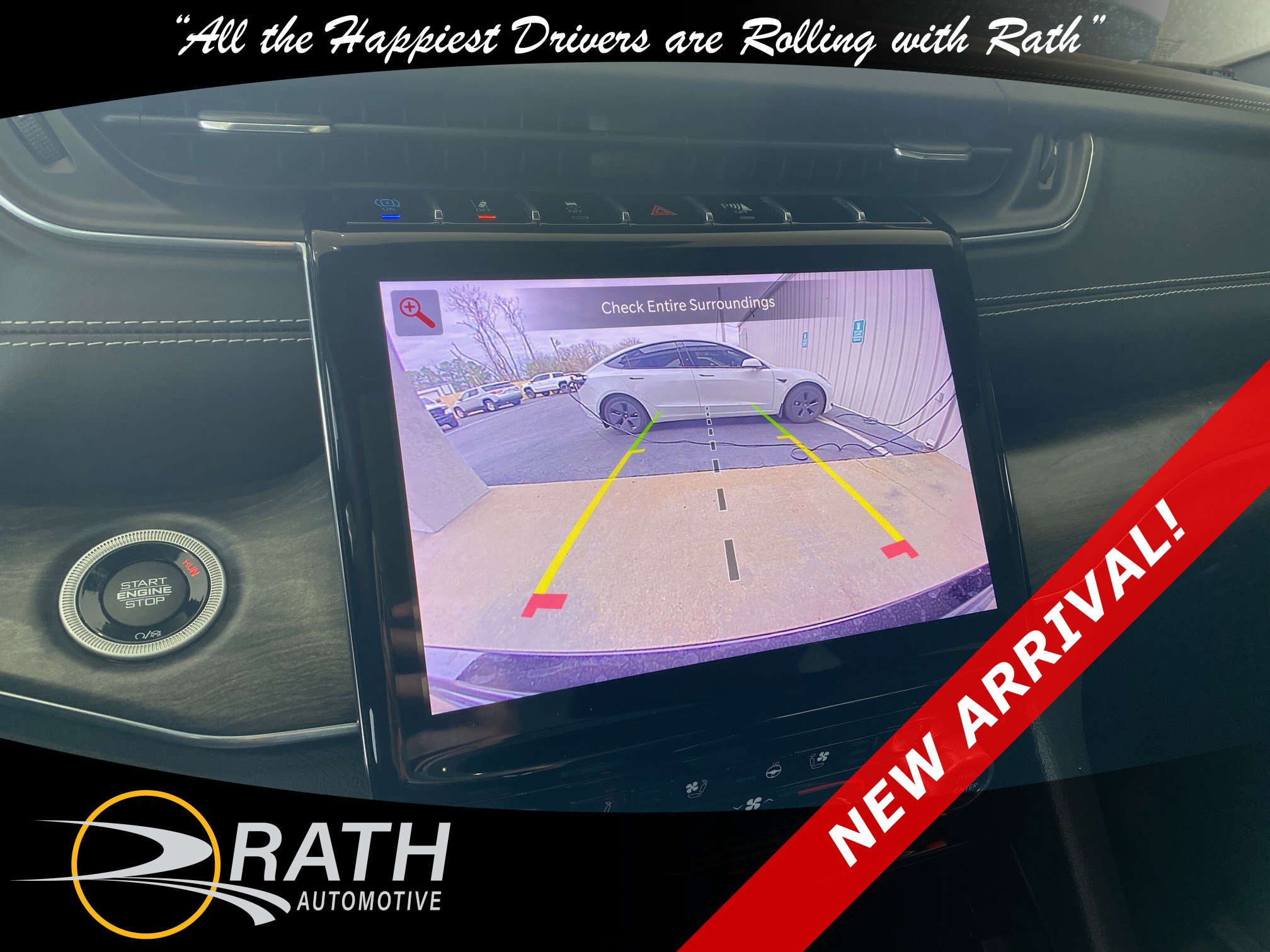 Used 2022 Jeep Grand Cherokee Overland w/ Luxury Tech Group IV image 15