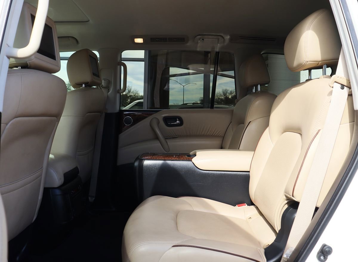 Used 2019 Nissan Armada Platinum w/ Captain's Chairs Package AWD/4WD image 32
