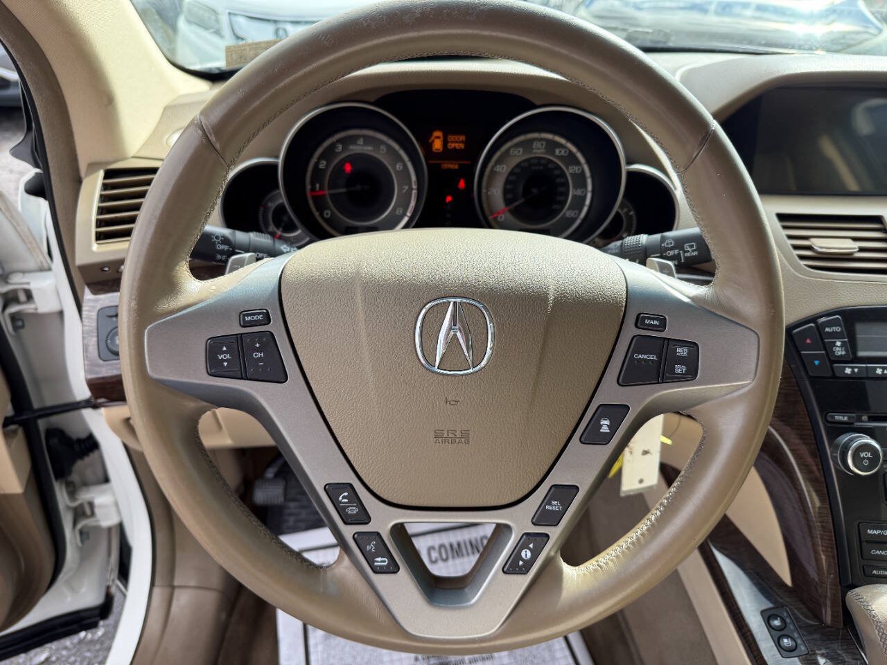 Used 2012 Acura MDX w/ Advance Package AWD/4WD image 17