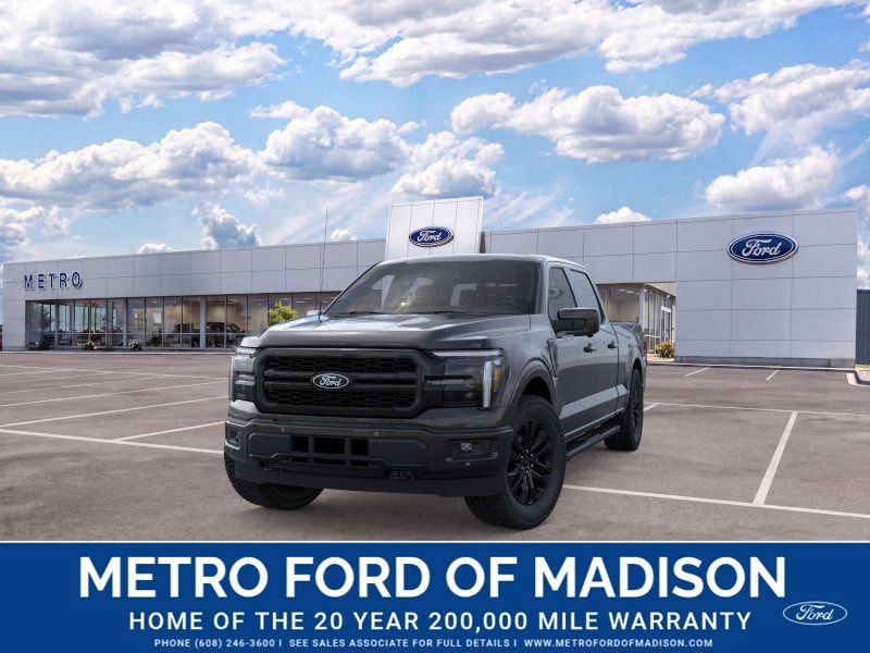 New 2026 Ford F150 Lariat w/ Equipment Group 502A High AWD/4WD image 2