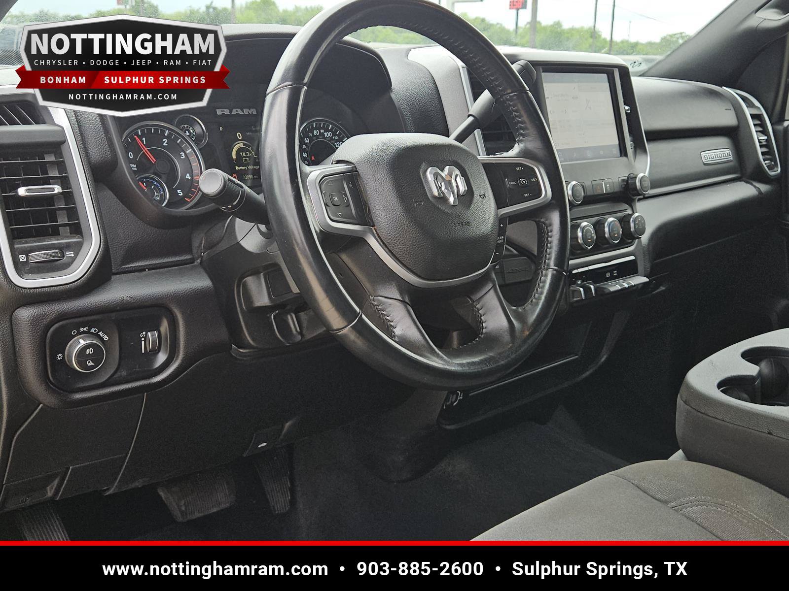 Used 2024 RAM 2500 Big Horn AWD/4WD image 23