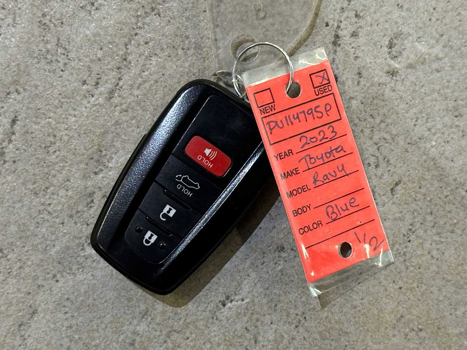 Certified 2023 Toyota RAV4 SE w/ Convenience Package image 33