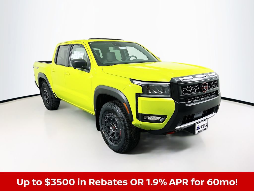 New 2026 Nissan Frontier PRO-4X w/ Pro Premium Package image 1