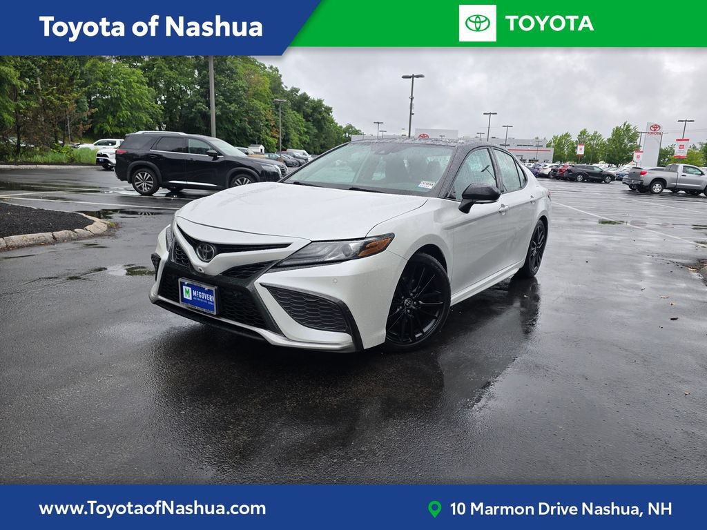 Used 2022 Toyota Camry XSE w/ Navigation Package AWD/4WD image 1