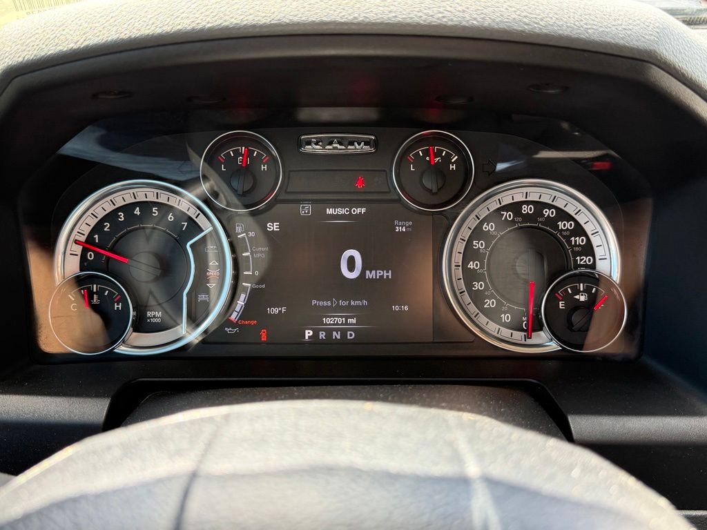 Used 2019 RAM 1500 Warlock w/ Electronics Group AWD/4WD image 17