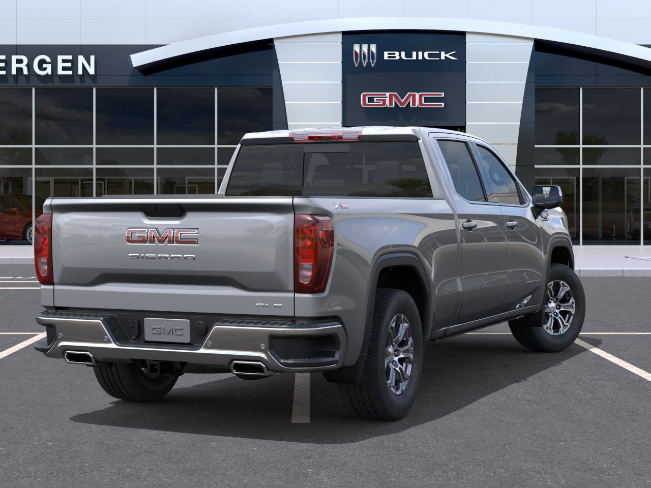 New 2026 GMC Sierra 1500 SLE w/ X31 Off-Road Package AWD/4WD image 4