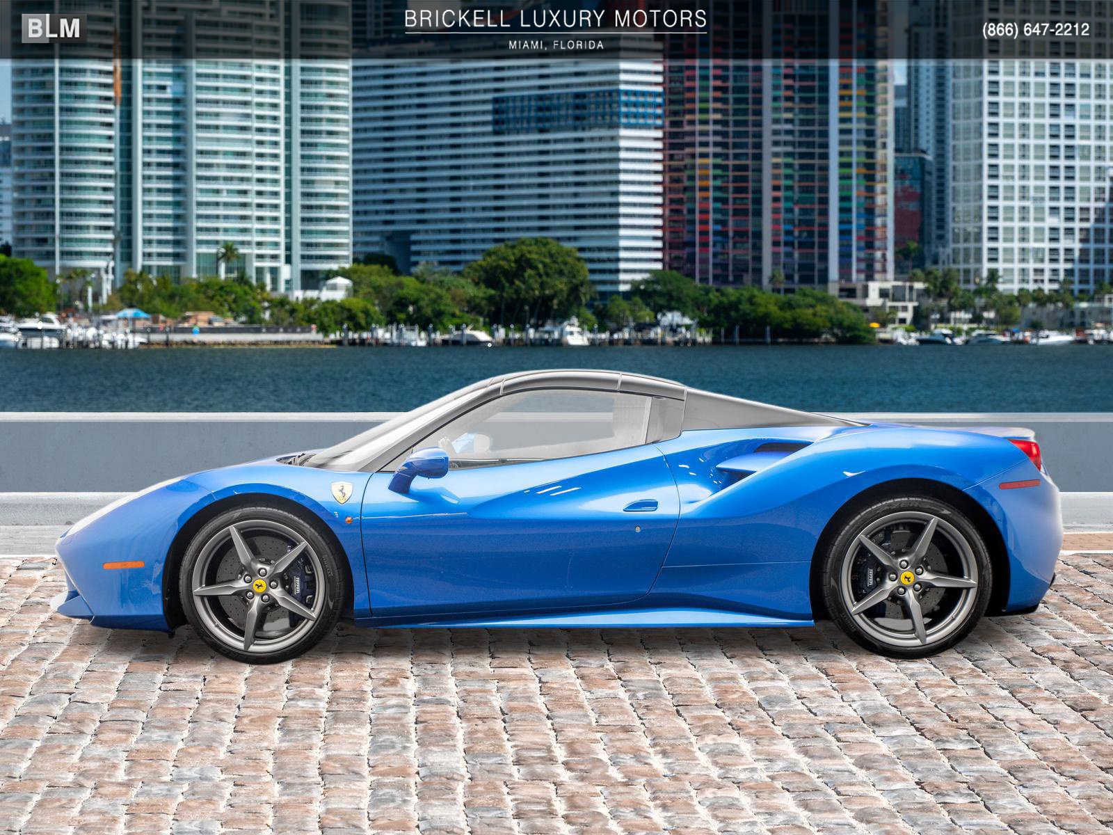 Used 2017 Ferrari 488 Spider RWD image 10
