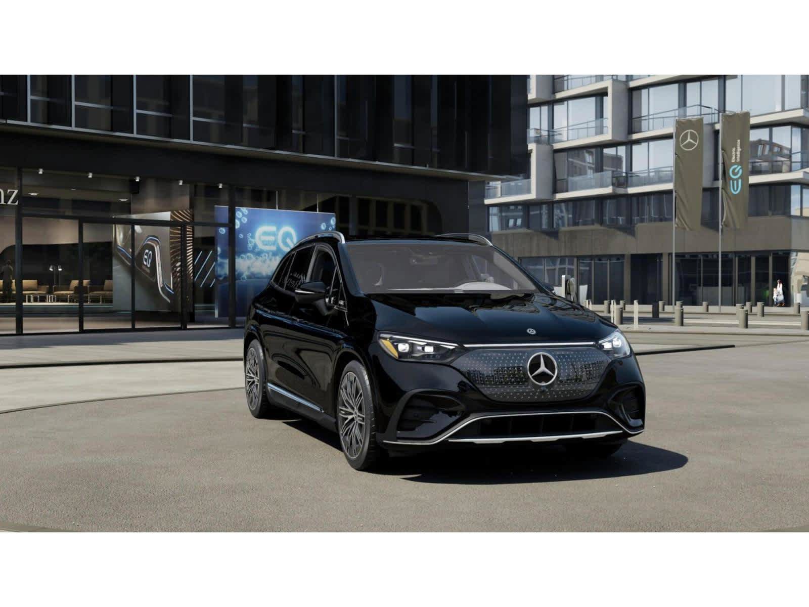 New 2027 Mercedes-Benz EQE 320+ SUV image 8