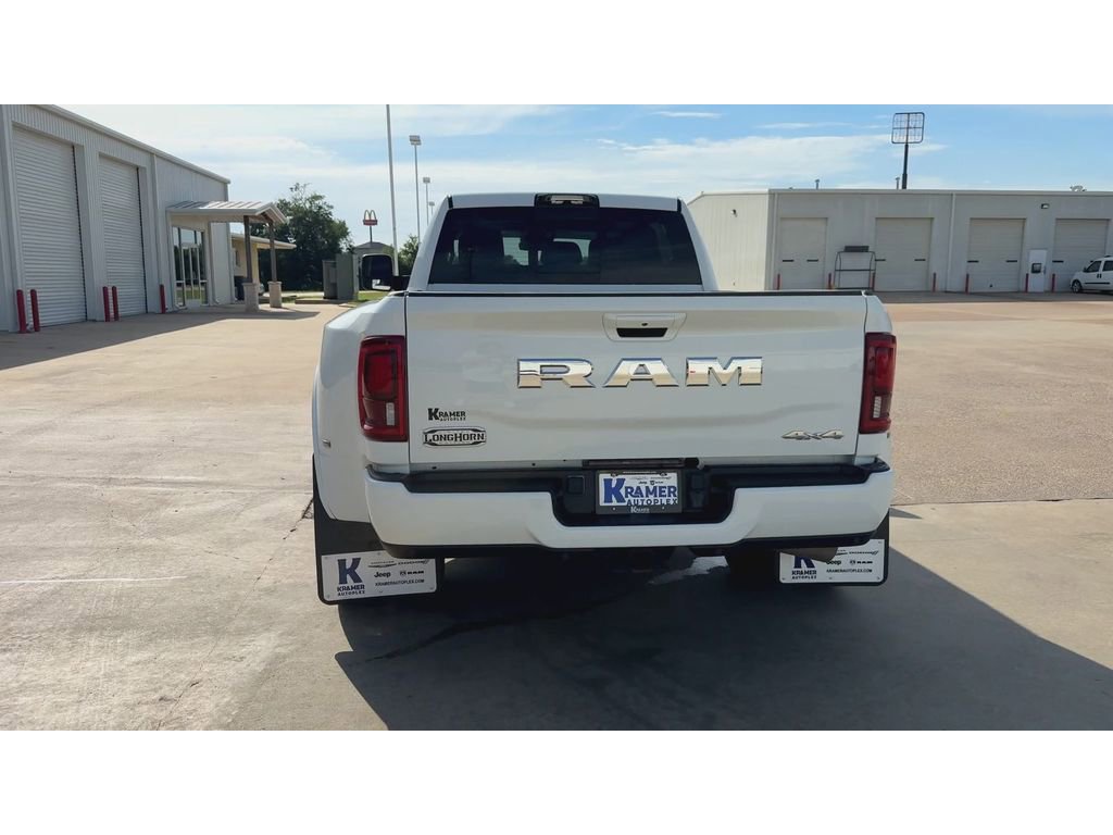 Used 2025 RAM 3500 Longhorn AWD/4WD image 7