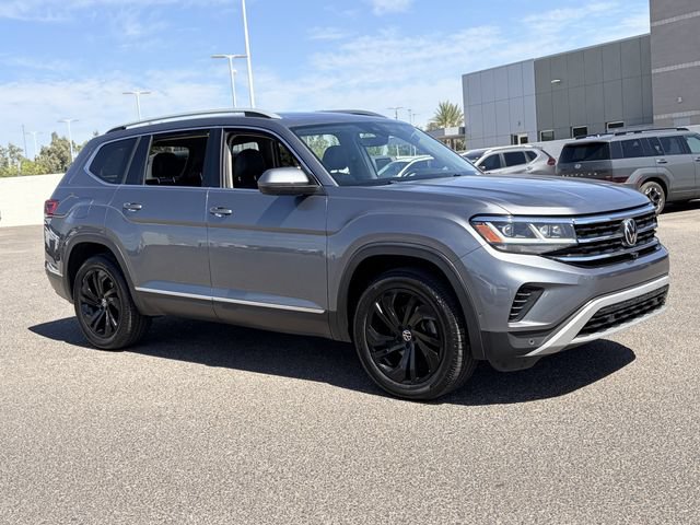 Used 2021 Volkswagen Atlas SEL Premium AWD/4WD image 4