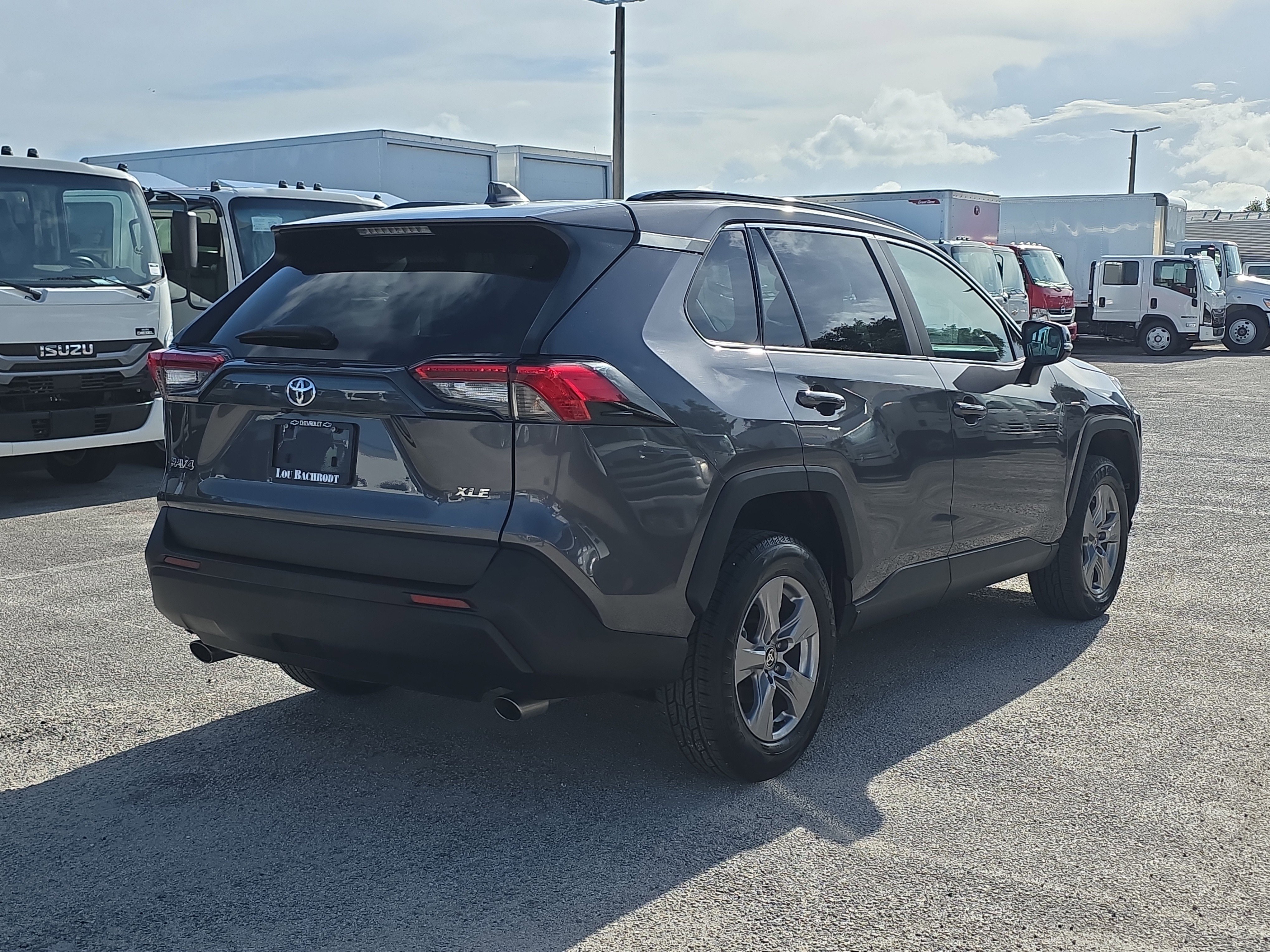 Used 2024 Toyota RAV4 XLE image 7