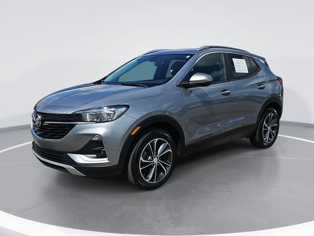 Certified 2023 Buick Encore GX Select AWD/4WD image 9