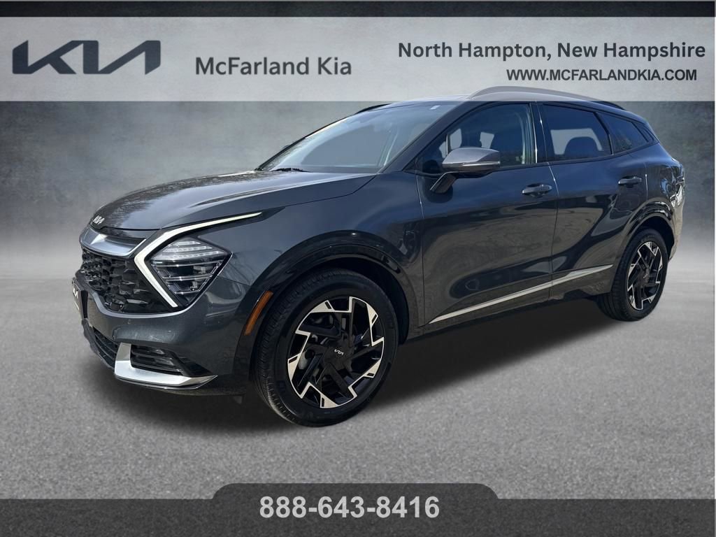 Used 2023 Kia Sportage SX 360° Tour