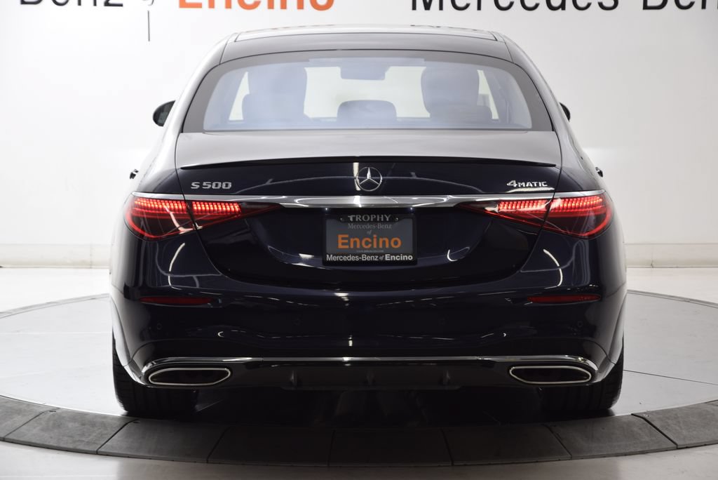 Certified 2022 Mercedes-Benz S 500 4MATIC image 5