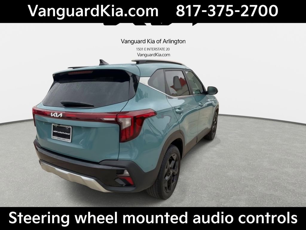 Certified 2026 Kia Seltos EX w/ EX Sunroof Package FWD image 9