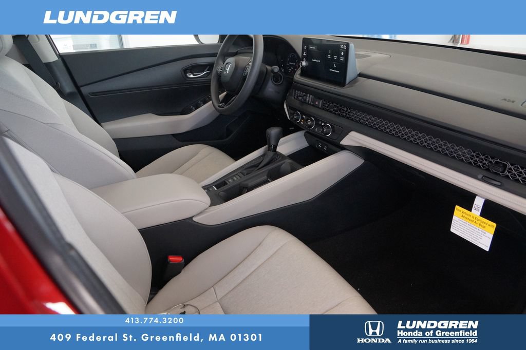 New 2026 Honda Accord LX image 28
