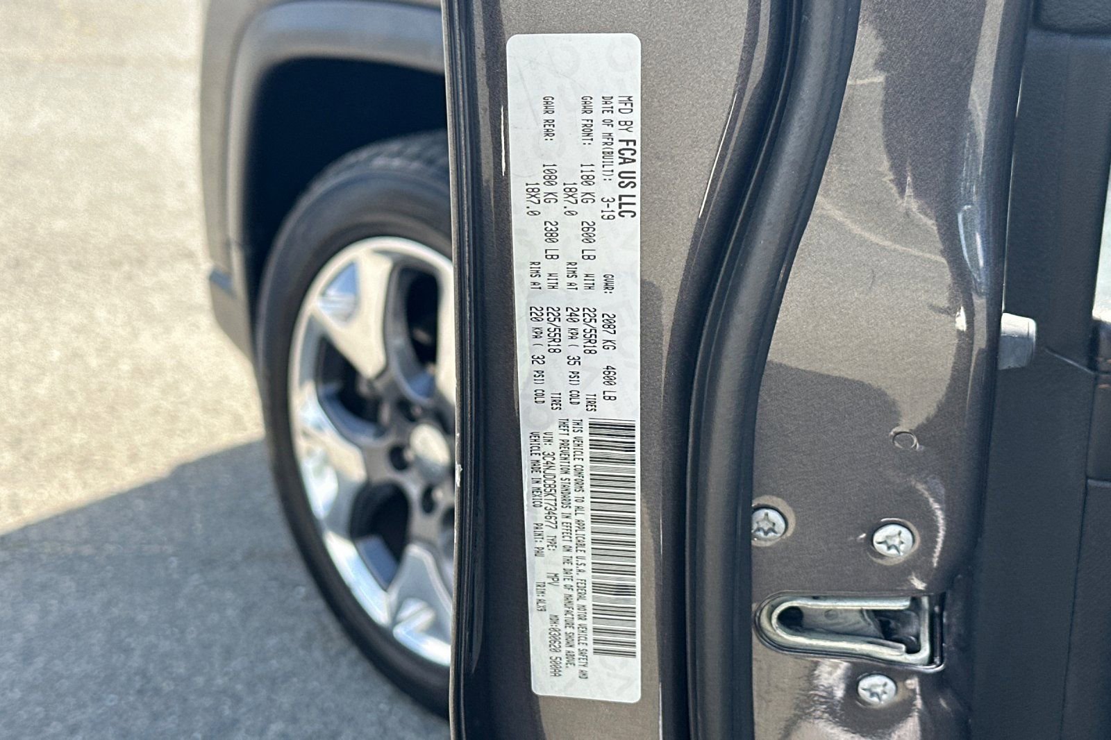 Used 2019 Jeep Compass Limited w/ Advanced Safety Group AWD/4WD image 30