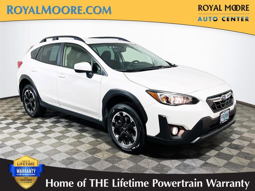 Used 2022 Subaru Crosstrek 2.0i Premium w/ Popular Package #4A image 1
