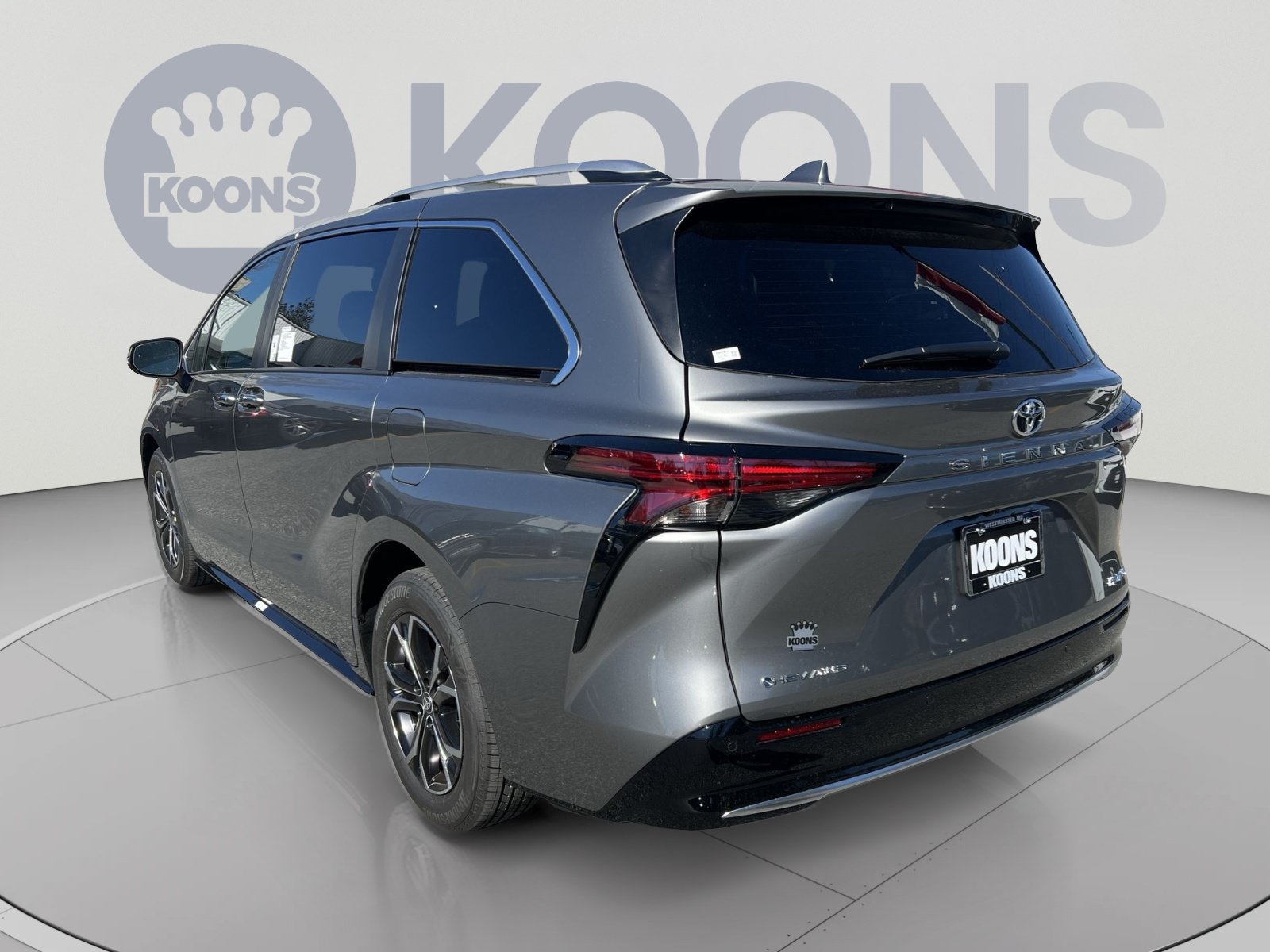 New 2026 Toyota Sienna Platinum AWD/4WD image 4