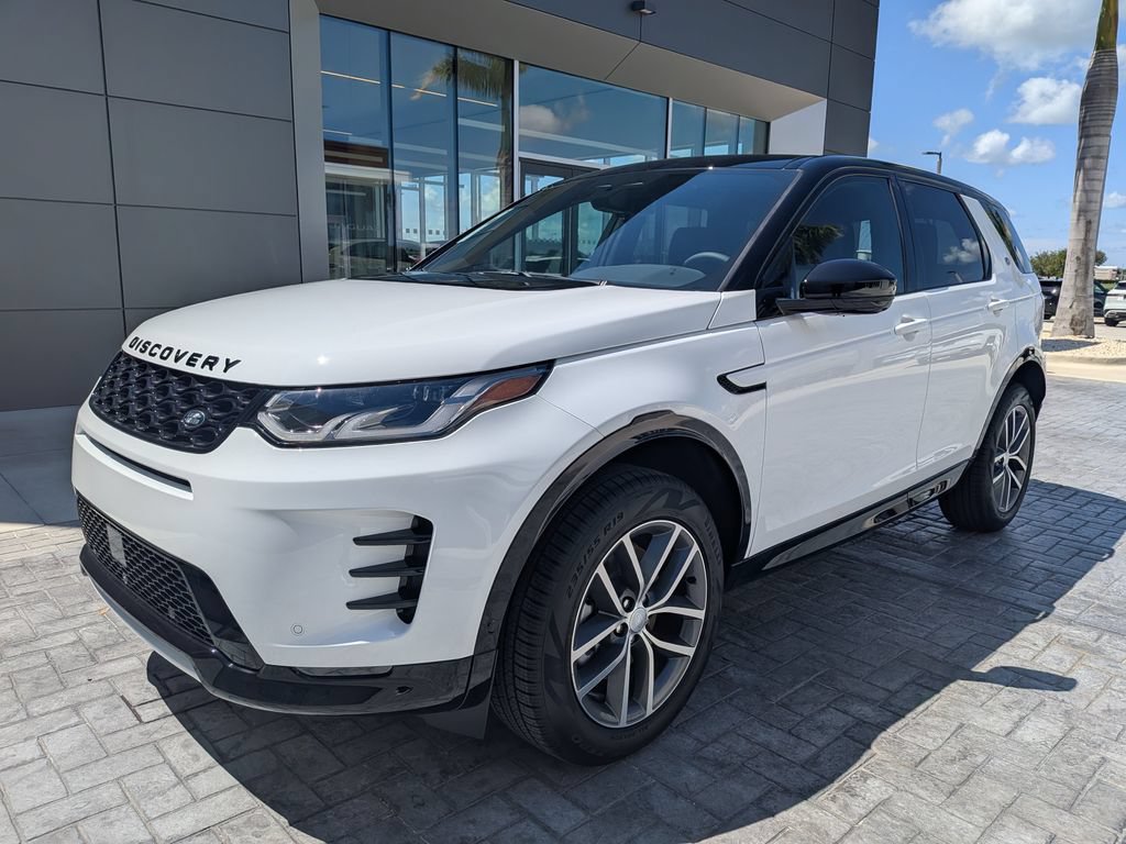 New 2026 Land Rover Discovery Sport Landmark