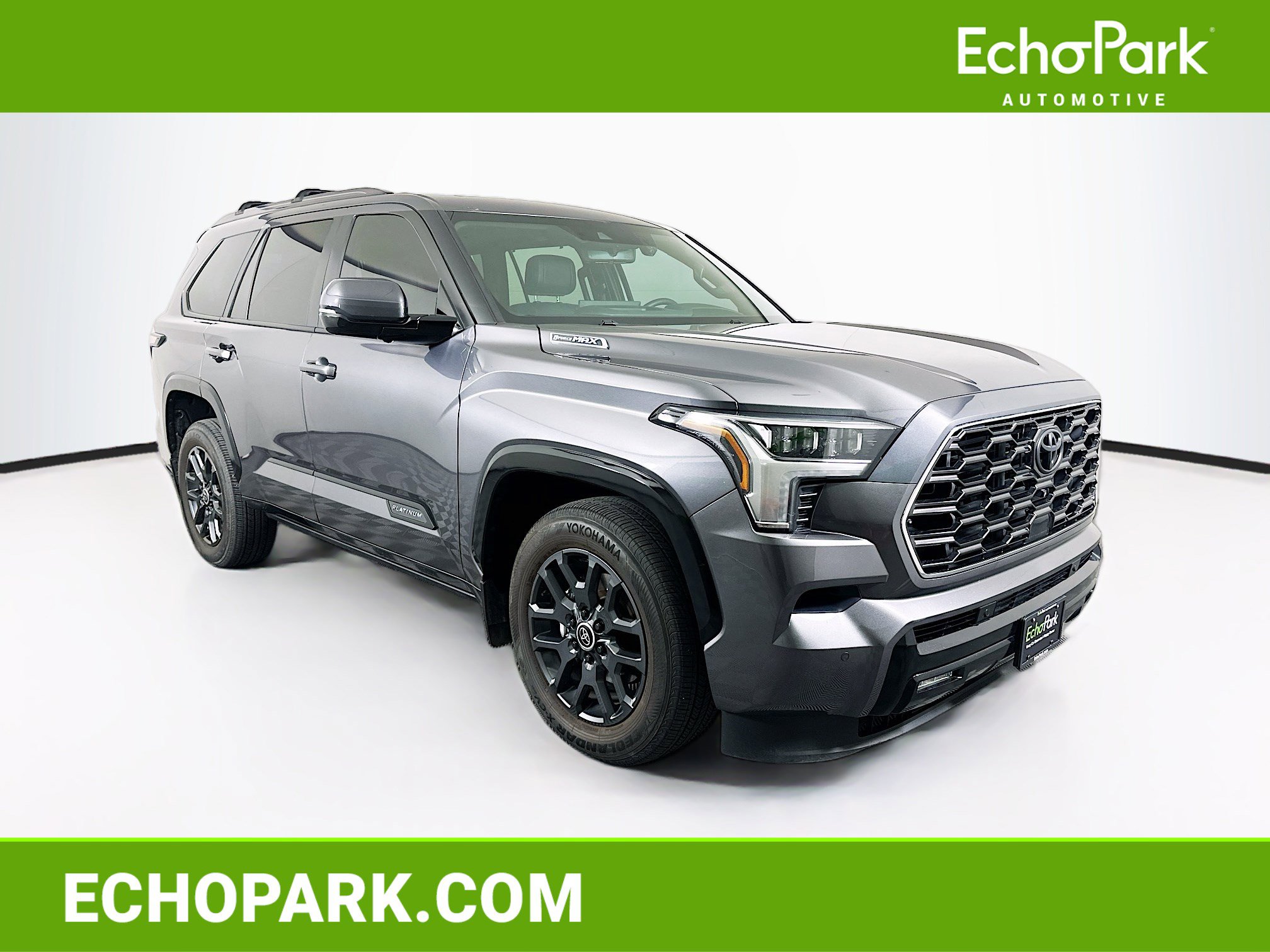 Used 2024 Toyota Sequoia Platinum AWD/4WD image 1