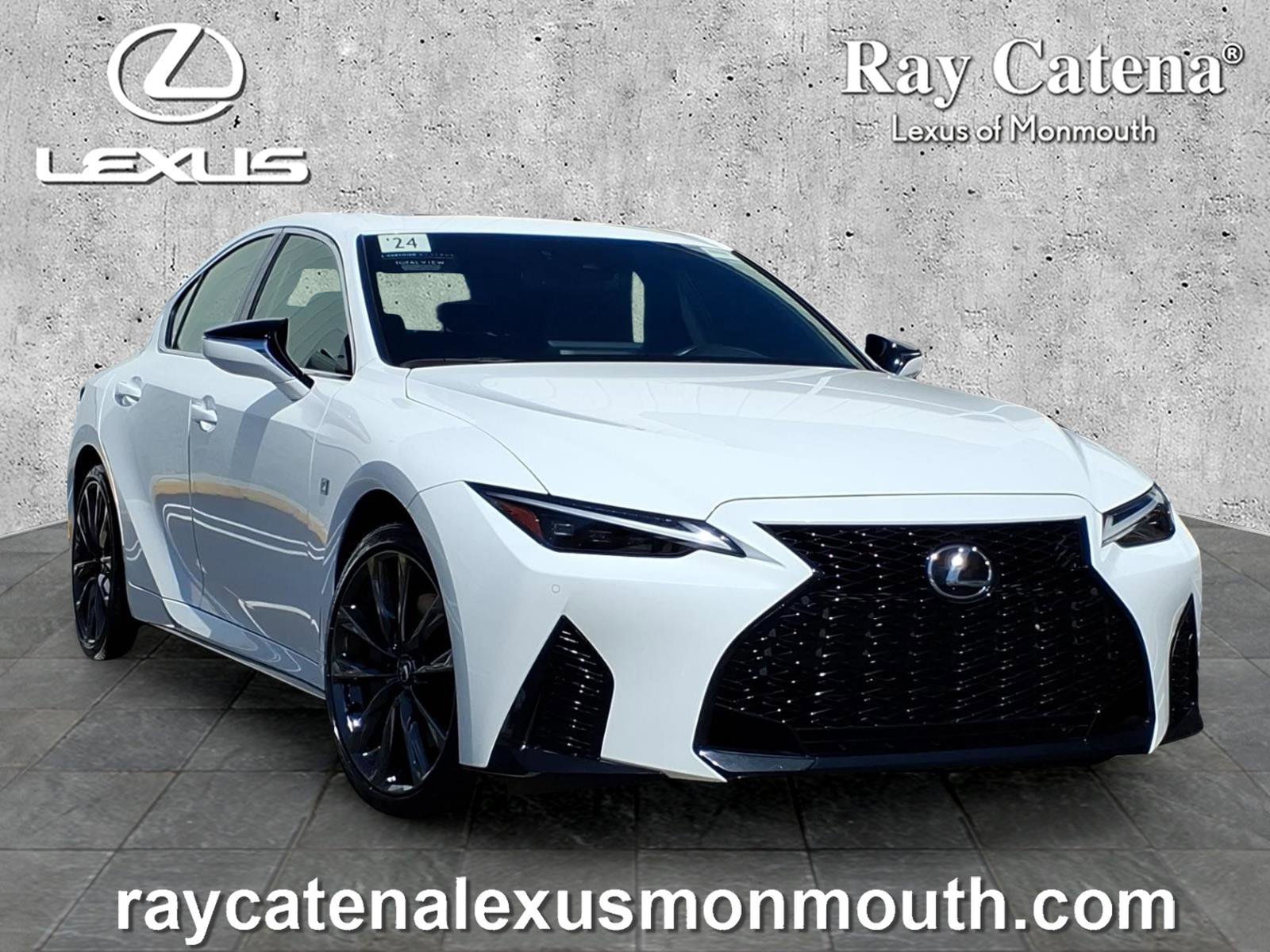 Certified 2024 Lexus IS 350 F Sport image 1