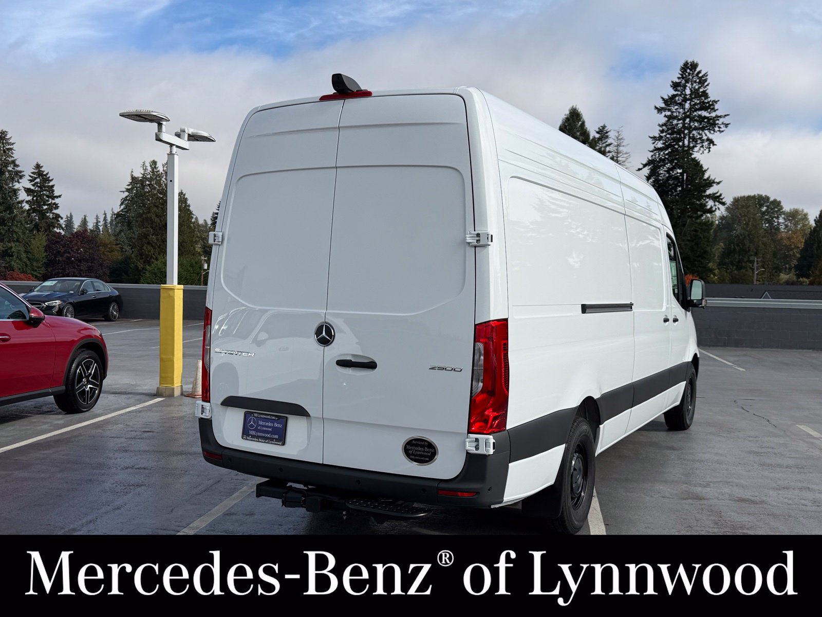 New 2026 Mercedes-Benz Sprinter 2500 image 6