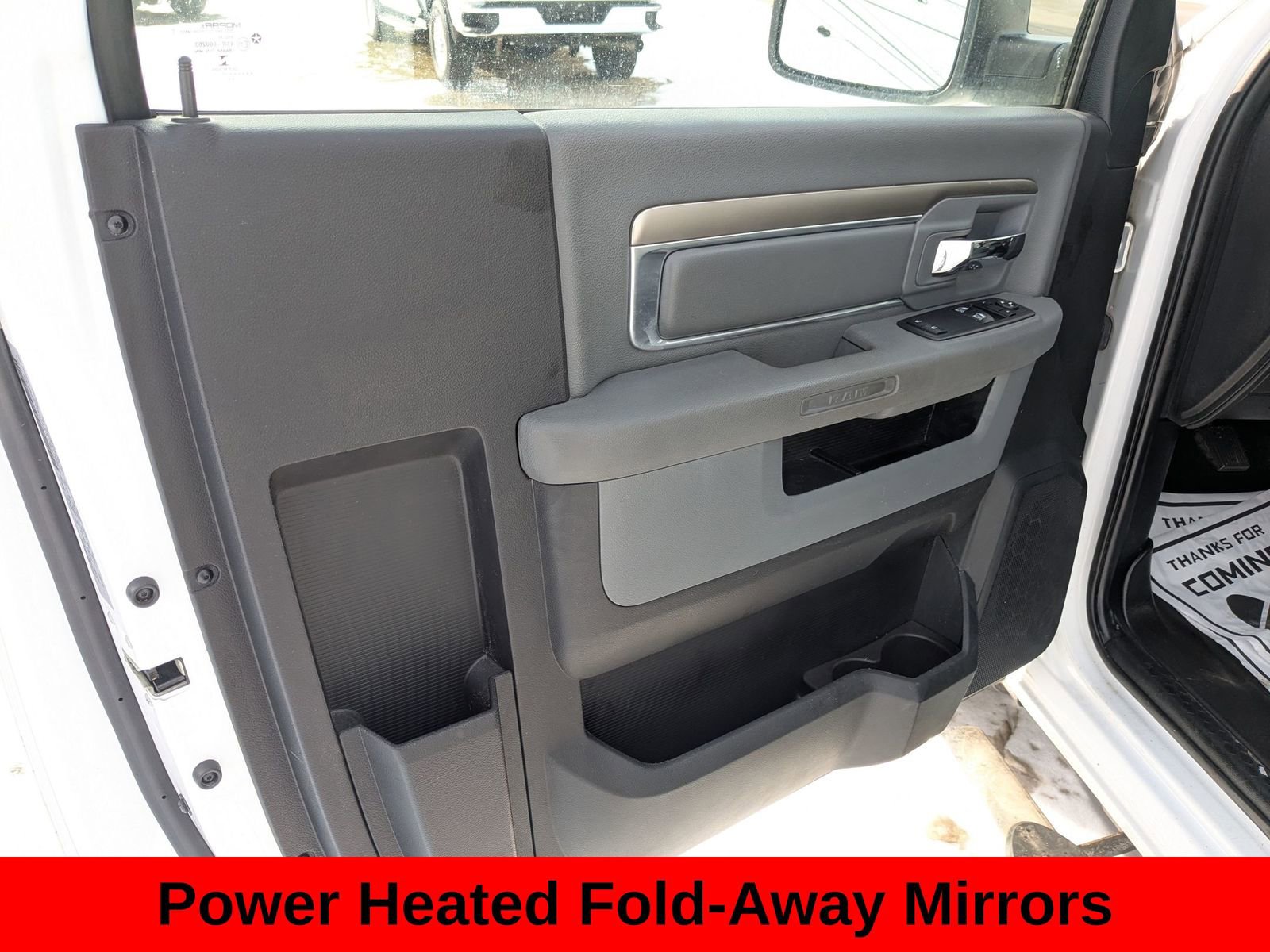 Used 2017 RAM 1500 Tradesman w/ Power & Remote Entry Group RWD image 21