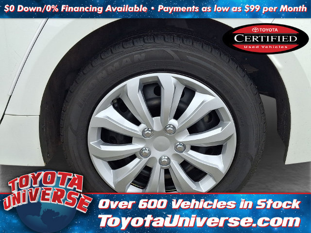 Certified 2022 Toyota Corolla LE FWD image 5
