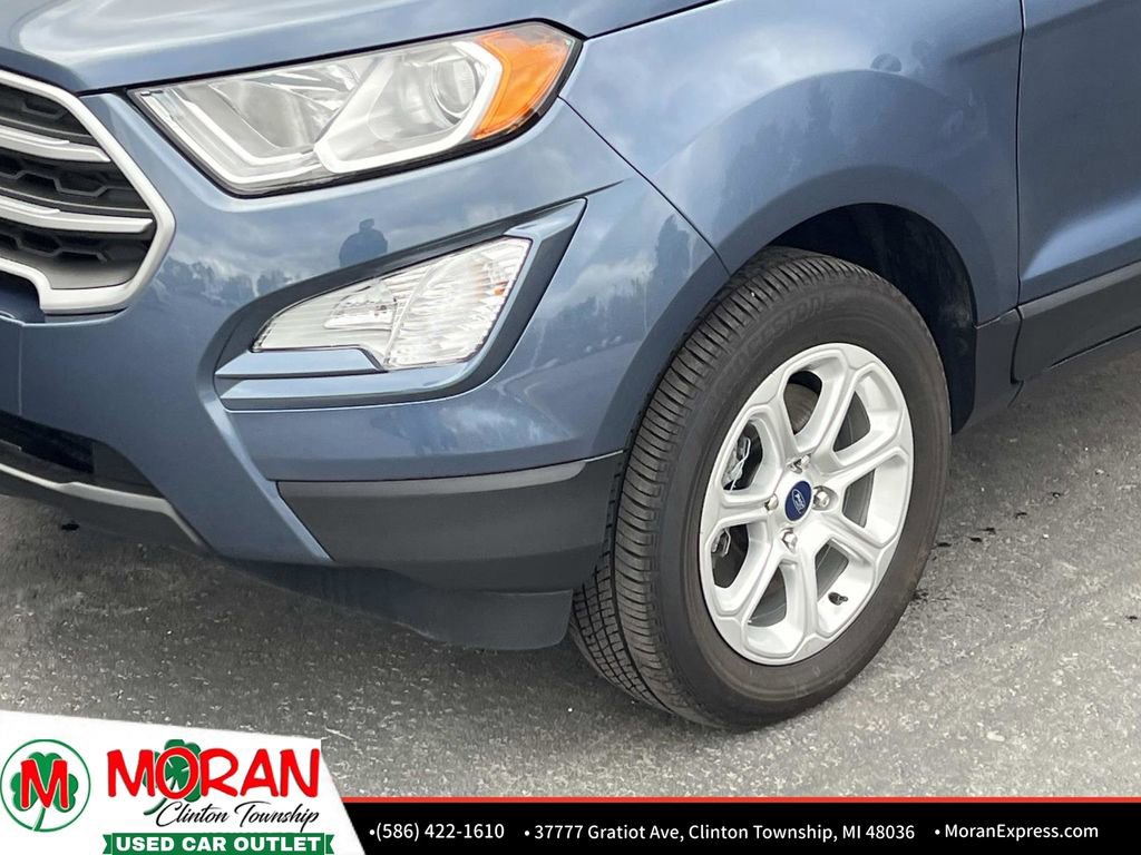 Used 2022 Ford EcoSport SE w/ SE Convenience Package image 8