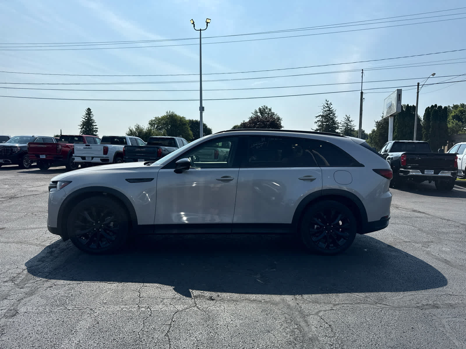 Used 2026 MAZDA CX-90 3.3 Turbo w/ Premium Sport Pkg AWD/4WD image 2