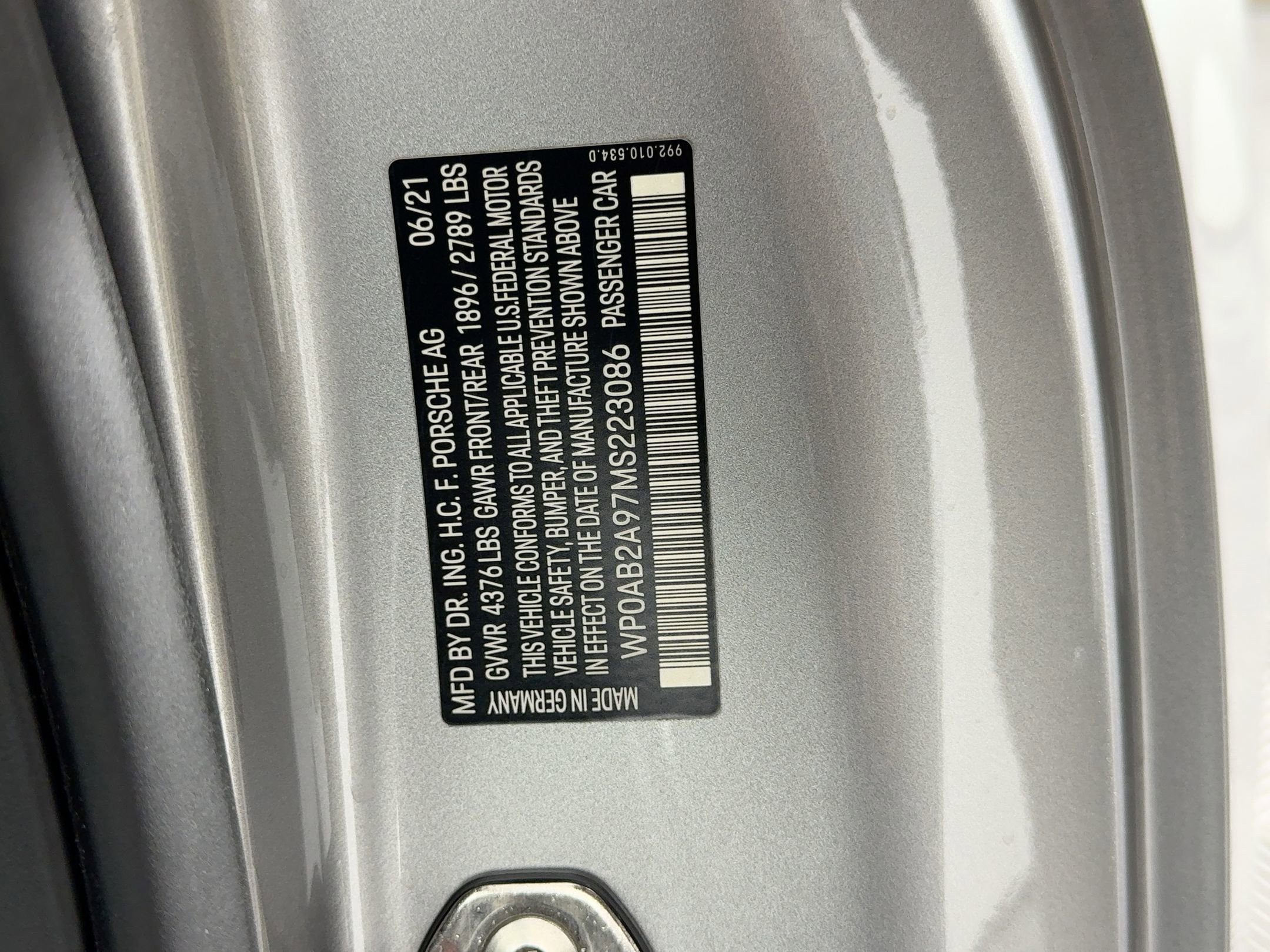 Certified 2021 Porsche 911 Carrera S image 20