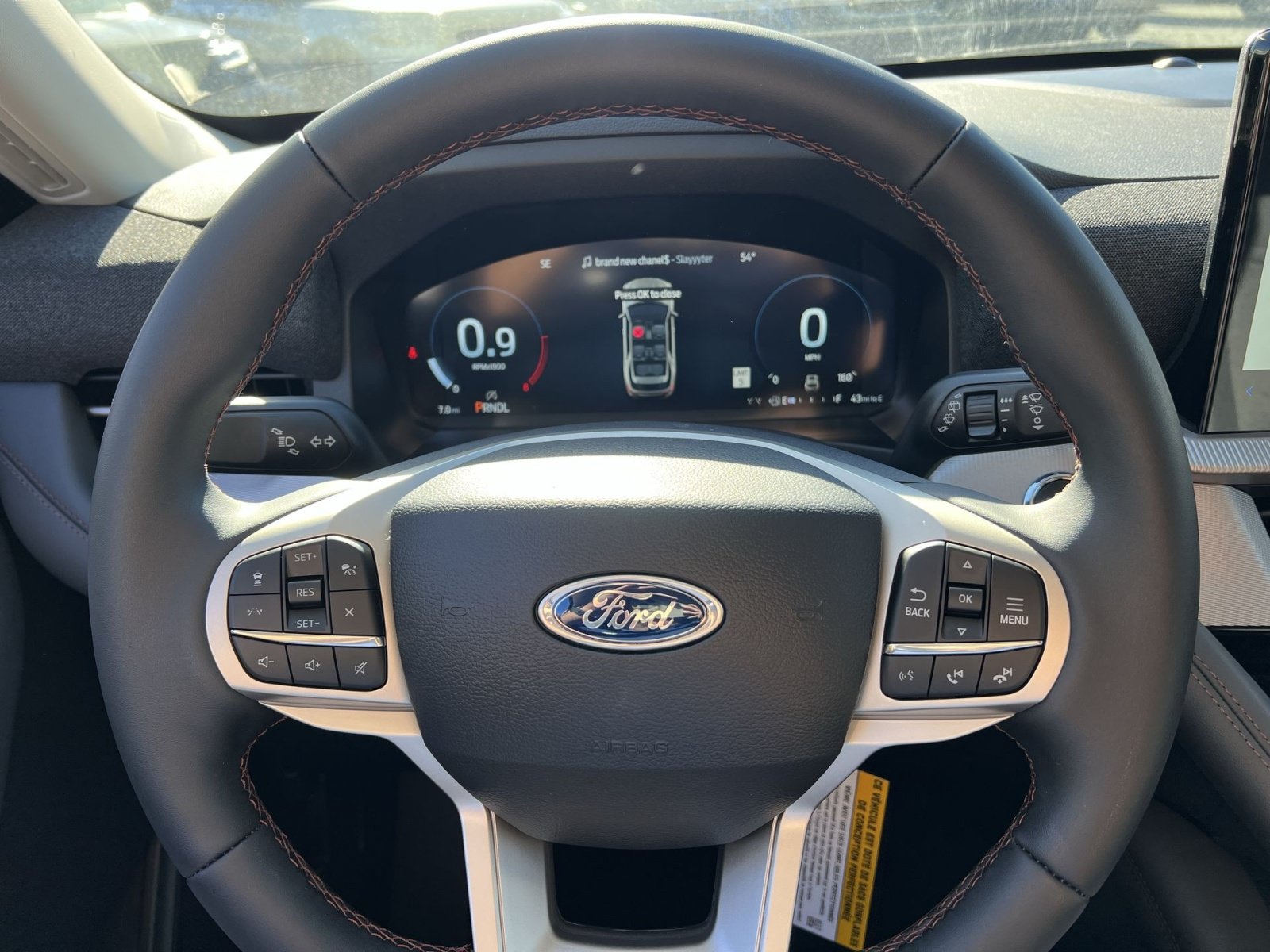 New 2026 Ford Explorer Active AWD/4WD image 16