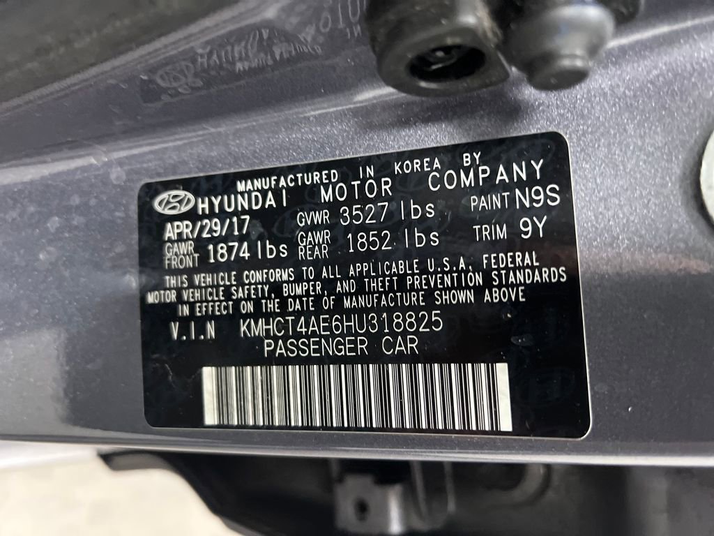 Used 2017 Hyundai Accent Value Edition FWD image 33