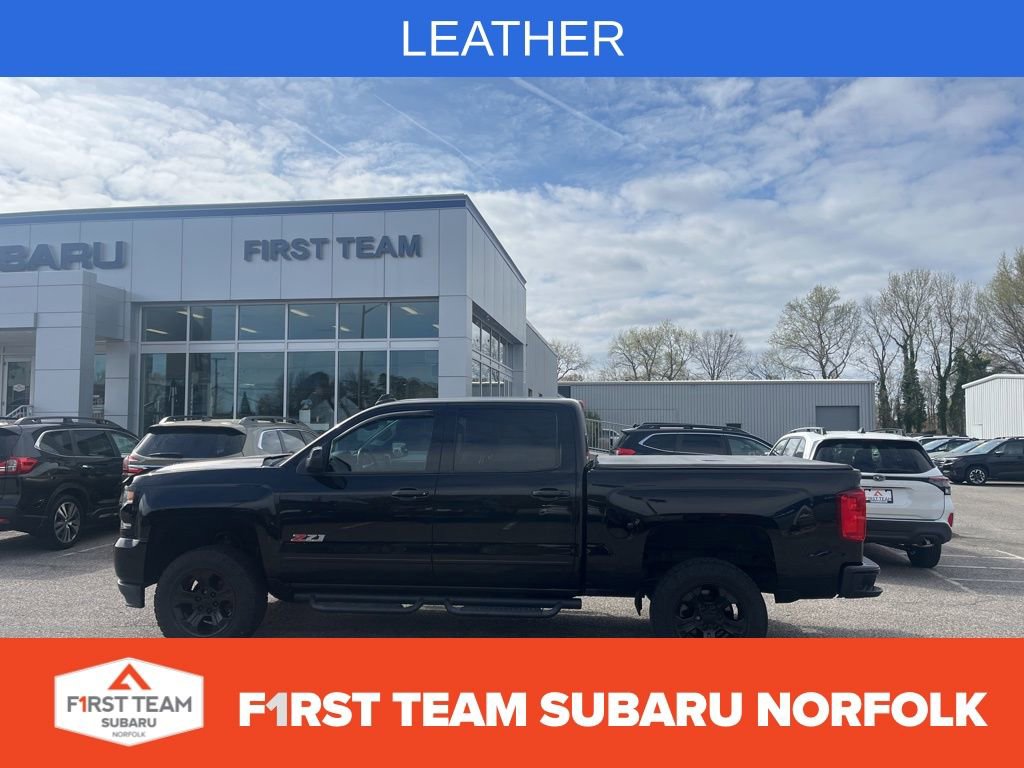Used 2017 Chevrolet Silverado 1500 LTZ Z71 w/ LTZ Plus Package