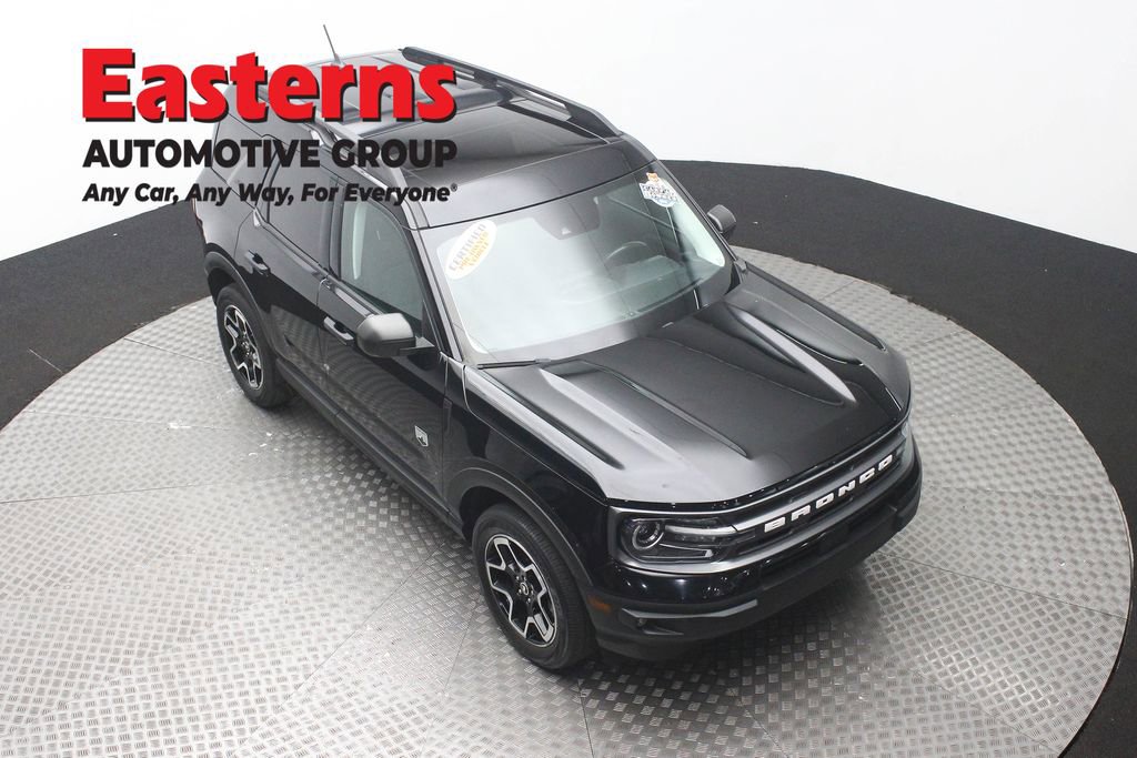 Used 2022 Ford Bronco Sport Big Bend w/ Convenience Package AWD/4WD image 3