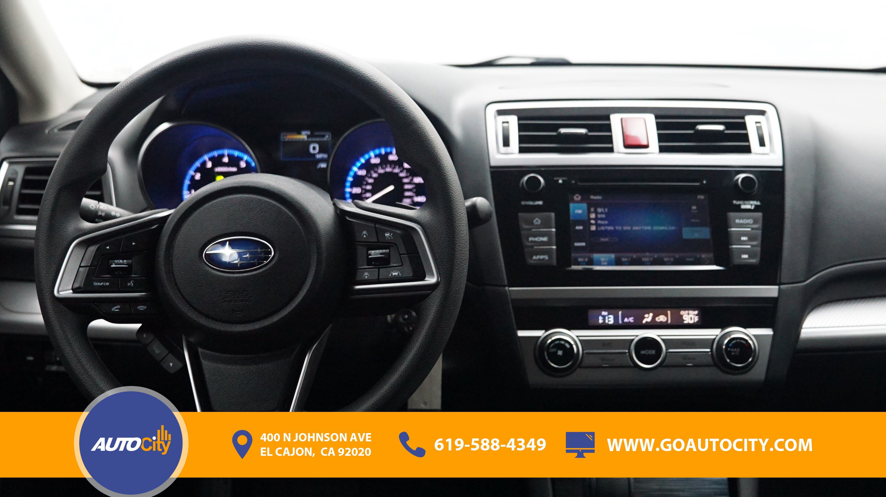 Used 2019 Subaru Legacy 2.5i w/ Alloy Wheel Package AWD/4WD image 5