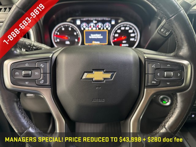 Used 2021 Chevrolet Silverado 2500 LTZ w/ LTZ Plus Package AWD/4WD image 25