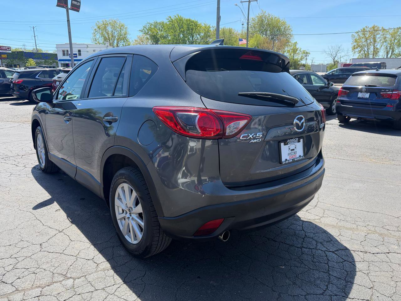 Used 2015 MAZDA CX-5 Touring AWD/4WD image 5