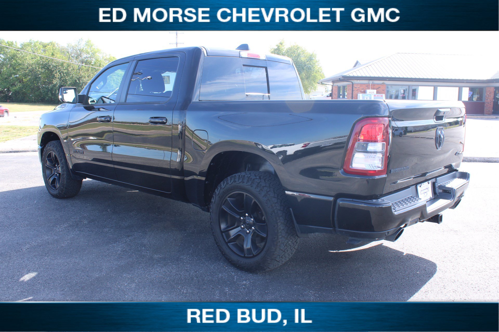 Used 2022 RAM 1500 Big Horn AWD/4WD image 20