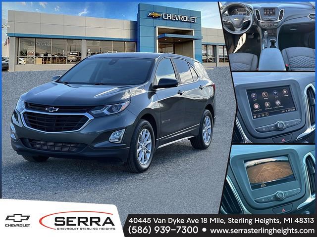 Certified 2021 Chevrolet Equinox LT