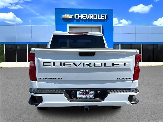 New 2026 Chevrolet Silverado 1500 Custom RWD image 8