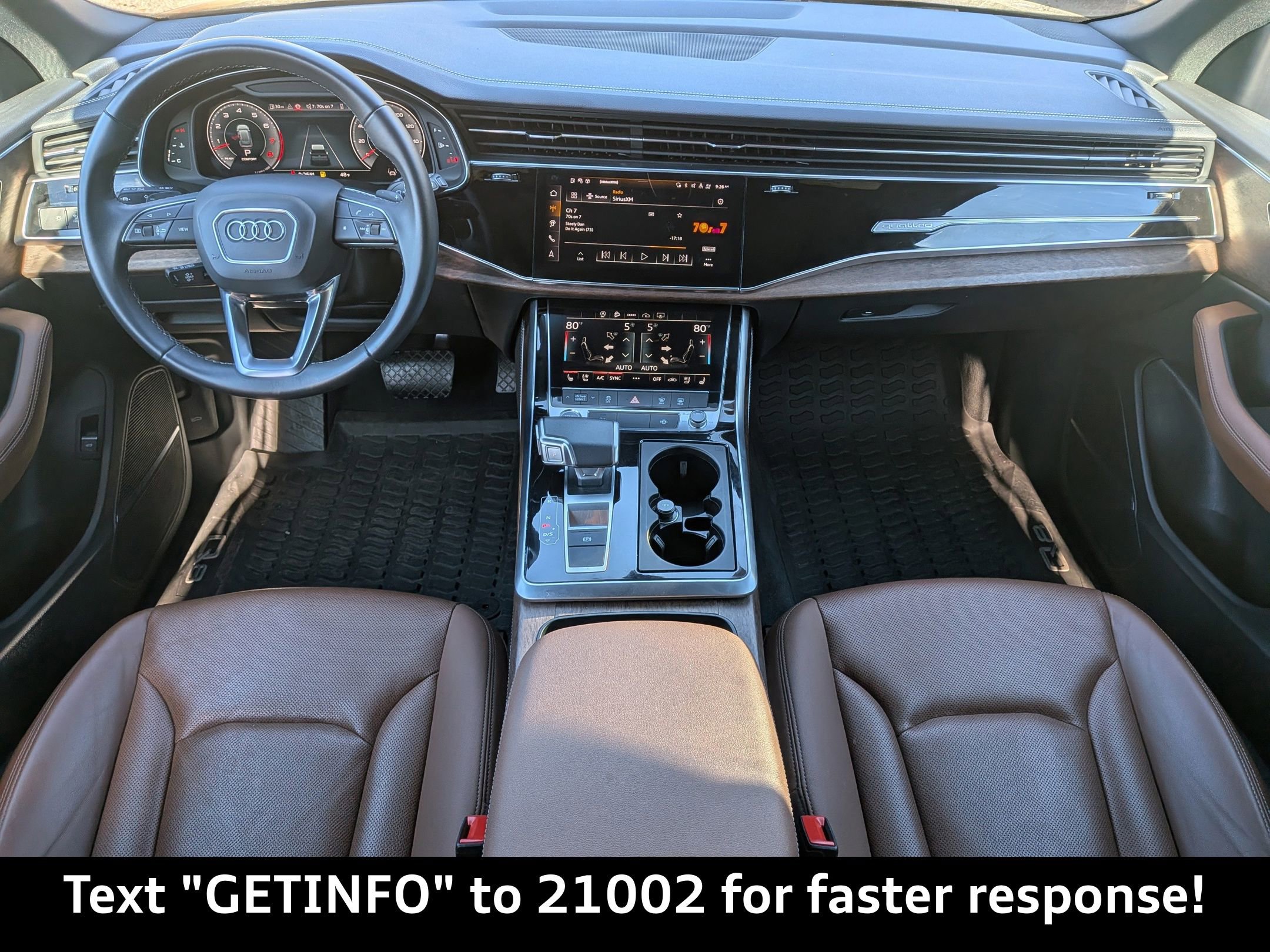 Certified 2024 Audi Q8 Premium Plus w/ Premium Plus Package image 15