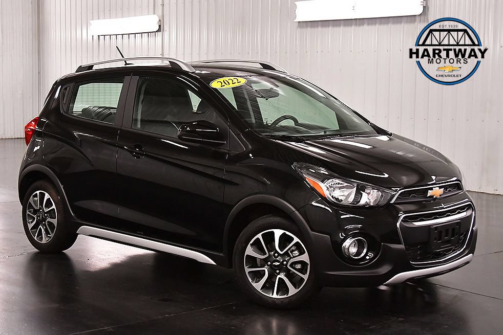 Used 2022 Chevrolet Spark ACTIV FWD image 1