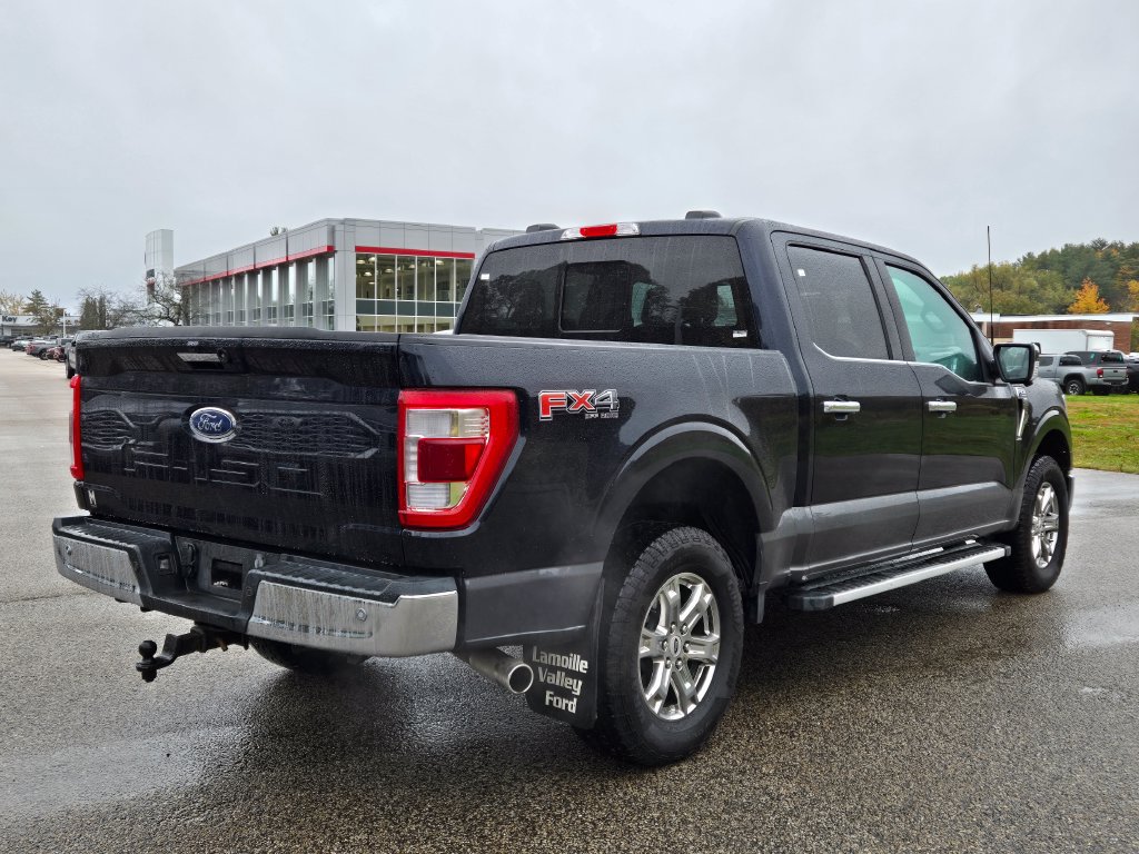 Used 2023 Ford F150 Lariat w/ Trailer Tow Package AWD/4WD image 6