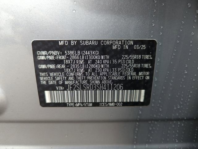 Used 2025 Subaru Forester Limited image 33